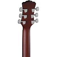 Luna Wabi Sabi Grand Concert Acoustic-Electric Guitar Natural