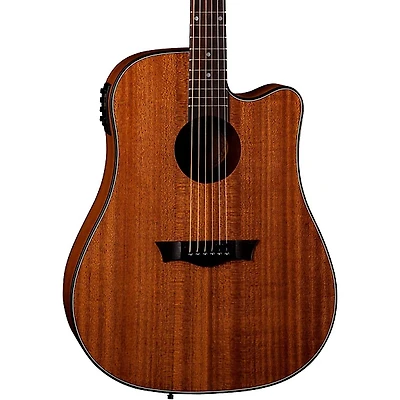 Dean AXS Dreadnought Acoustic-Electric Guitar Mahogany