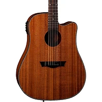 Dean AXS Dreadnought Acoustic-Electric Guitar Mahogany