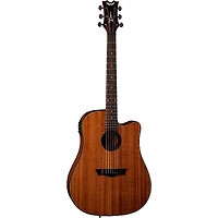 Dean AXS Dreadnought Acoustic-Electric Guitar Mahogany