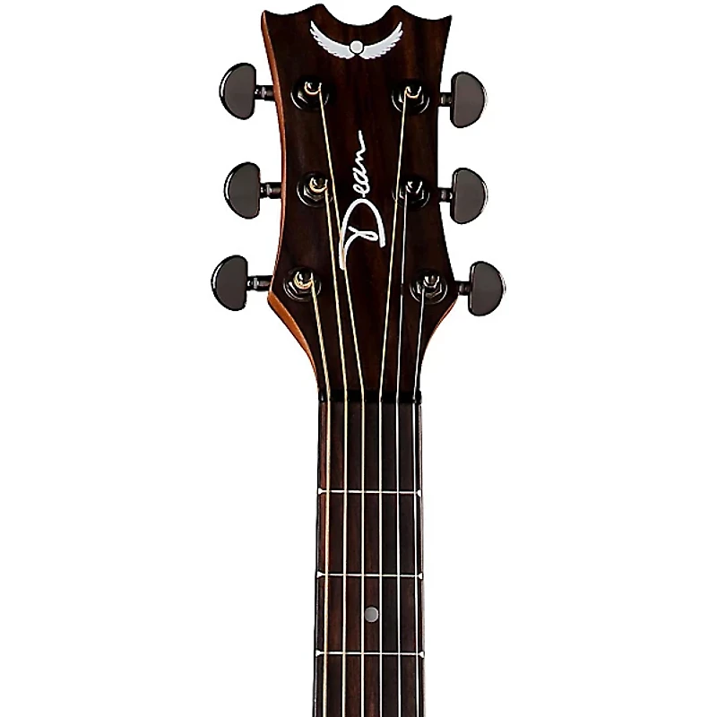 Dean AXS Dreadnought Acoustic-Electric Guitar Mahogany