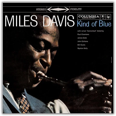 Miles Davis - Kind of Blue Vinyl LP