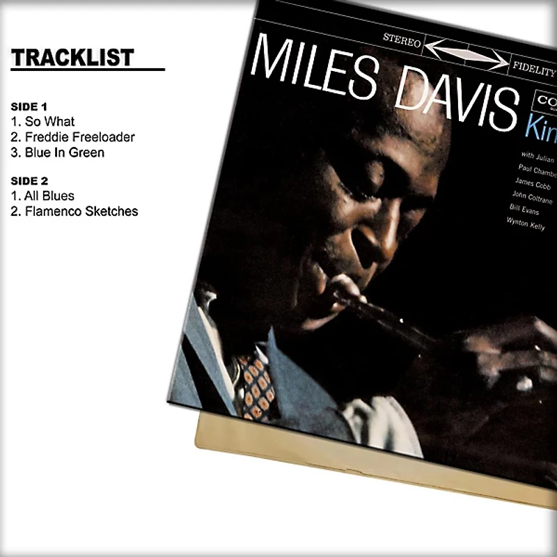 Miles Davis - Kind of Blue Vinyl LP