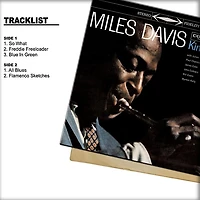 Miles Davis - Kind of Blue Vinyl LP