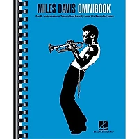 Hal Leonard Miles Davis Omnibook For B-Flat Instruments (Bb)