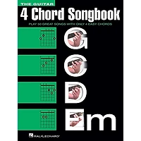 Hal Leonard The Guitar Four Chord Songbook (4 Chord) G-C-D-Em