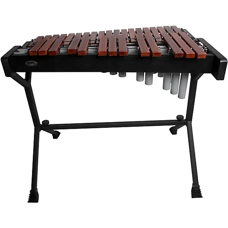 Sound Percussion Labs 2-2/3 Octave Xylophone Padauk Wood Bars with Resonators
