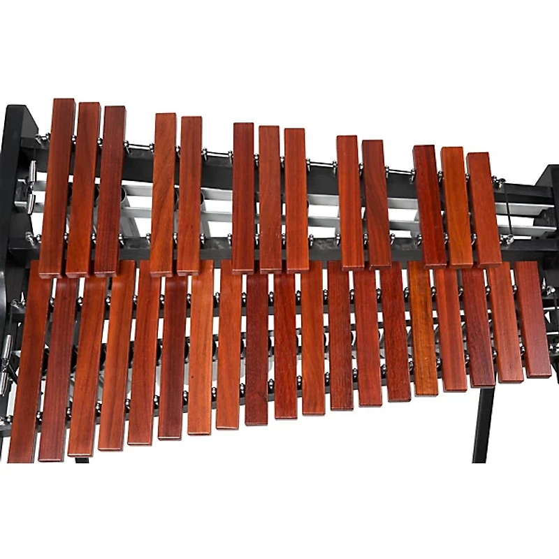 Sound Percussion Labs 2-2/3 Octave Xylophone Padauk Wood Bars with Resonators