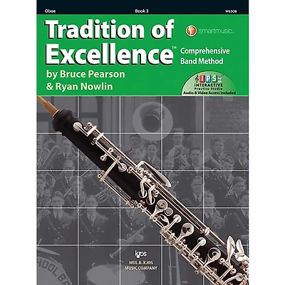 KJOS Tradition of Excellence Book 3 Oboe