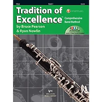 KJOS Tradition of Excellence Book 3 Oboe