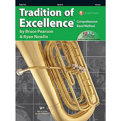 KJOS Tradition of Excellence Book 3 Tuba TC