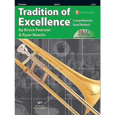KJOS Tradition of Excellence Book 3 Trombone
