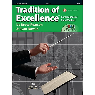 KJOS Tradition of Excellence Book 3 Score