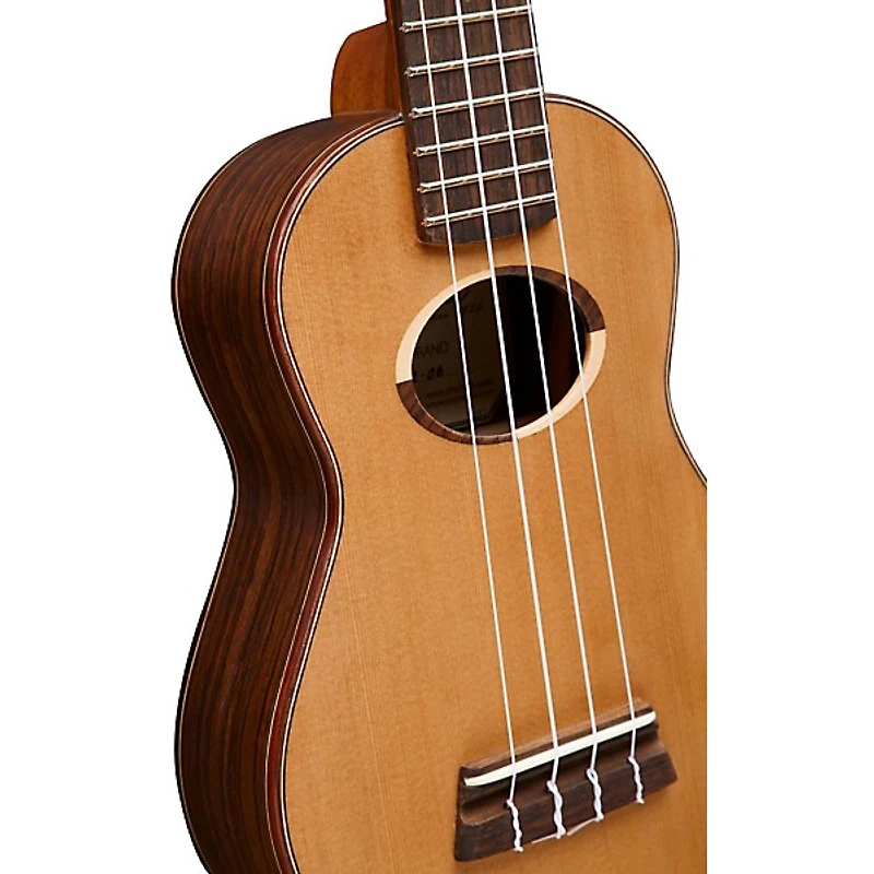 Kremona Coco Soprano Ukulele Natural