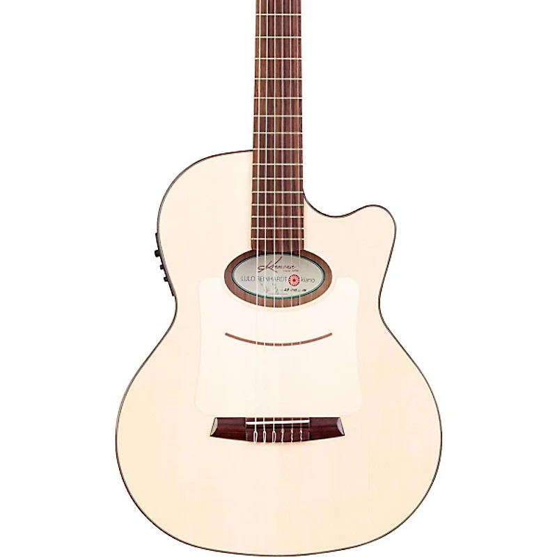 Kremona Lulo Reinhardt Kiano Nylon-String Acoustic-Electric Guitar Natural