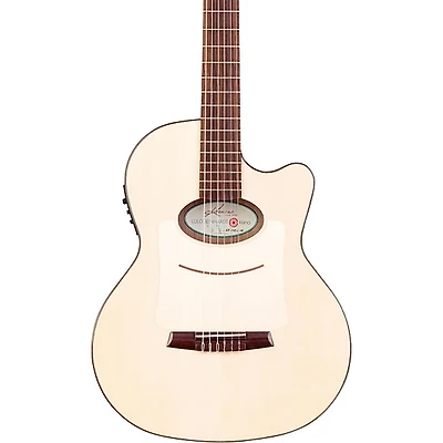 Kremona Lulo Reinhardt Kiano Nylon-String Acoustic-Electric Guitar Natural