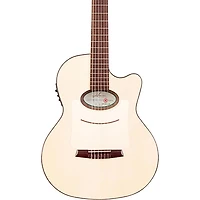 Kremona Lulo Reinhardt Kiano Nylon-String Acoustic-Electric Guitar Natural