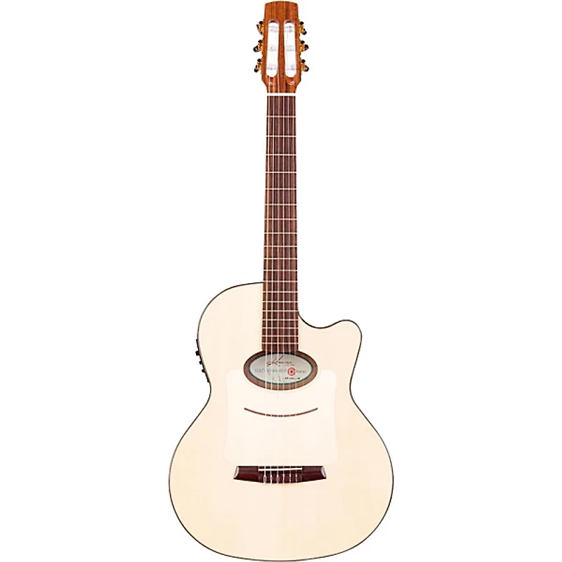 Kremona Lulo Reinhardt Kiano Nylon-String Acoustic-Electric Guitar Natural