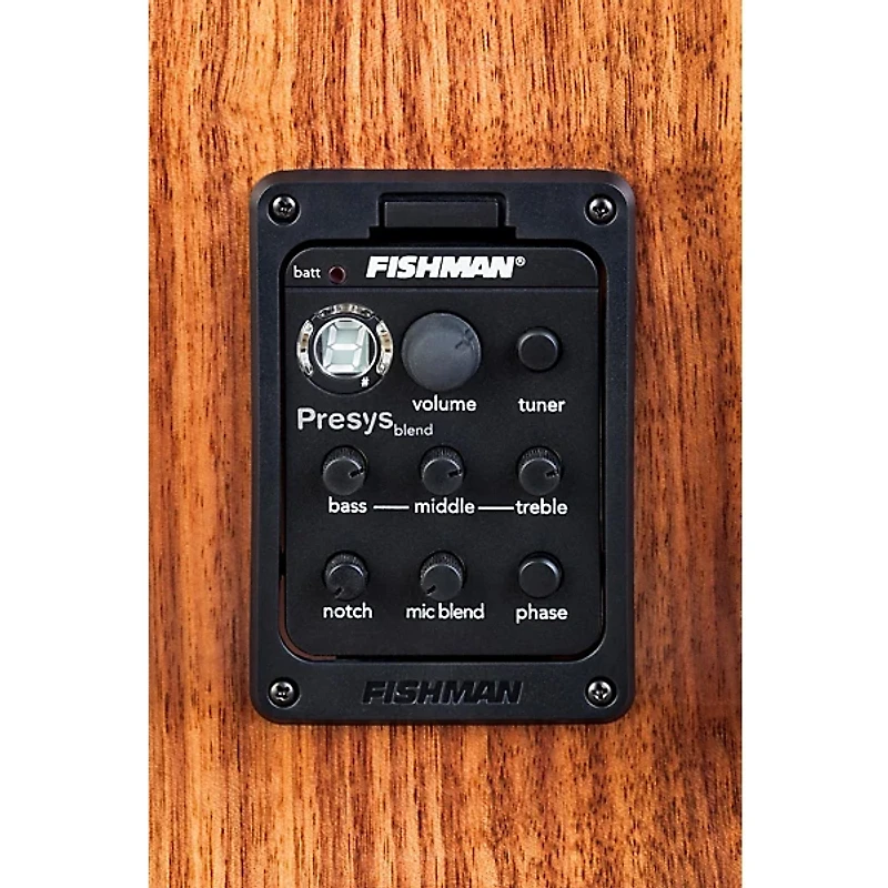 Kremona Lulo Reinhardt Kiano Nylon-String Acoustic-Electric Guitar Natural