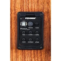 Kremona Lulo Reinhardt Kiano Nylon-String Acoustic-Electric Guitar Natural