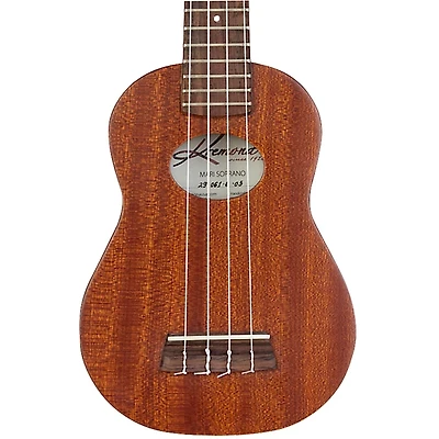 Kremona Mari Soprano Ukulele Natural