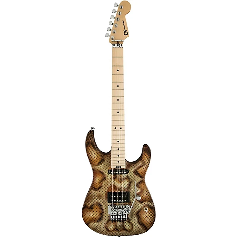 Charvel Warren DeMartini Signature Snake Pro Mod Electric Guitar