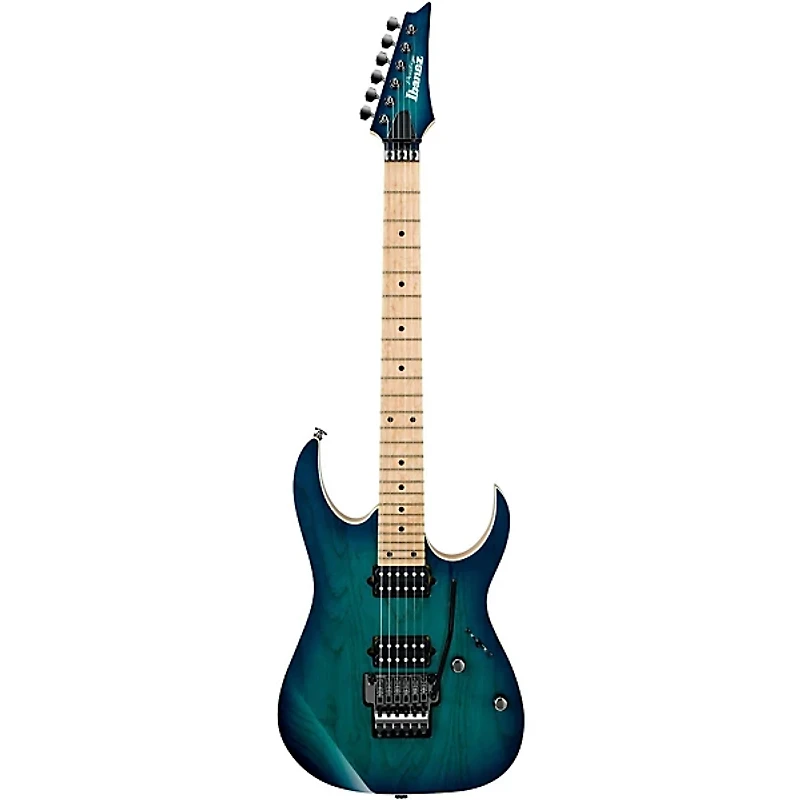 Ibanez Prestige RG652AHM Electric Guitar Nebula Green Burst