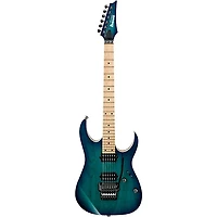 Ibanez Prestige RG652AHM Electric Guitar Nebula Green Burst