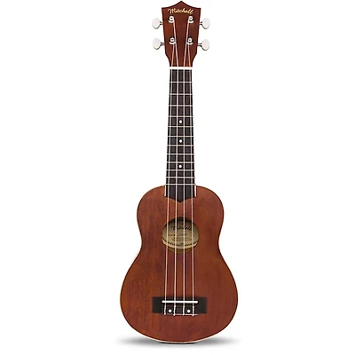 Mitchell MU40 Soprano Ukulele Natural