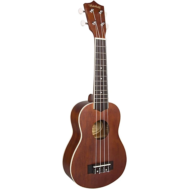 Mitchell MU40 Soprano Ukulele Natural