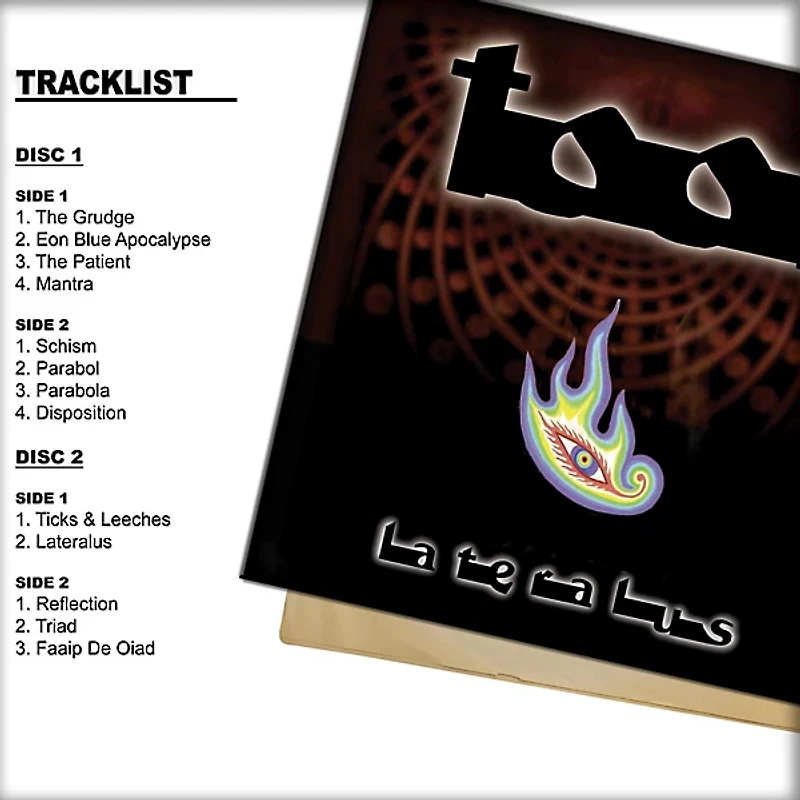 Tool - Lateralus Vinyl LP