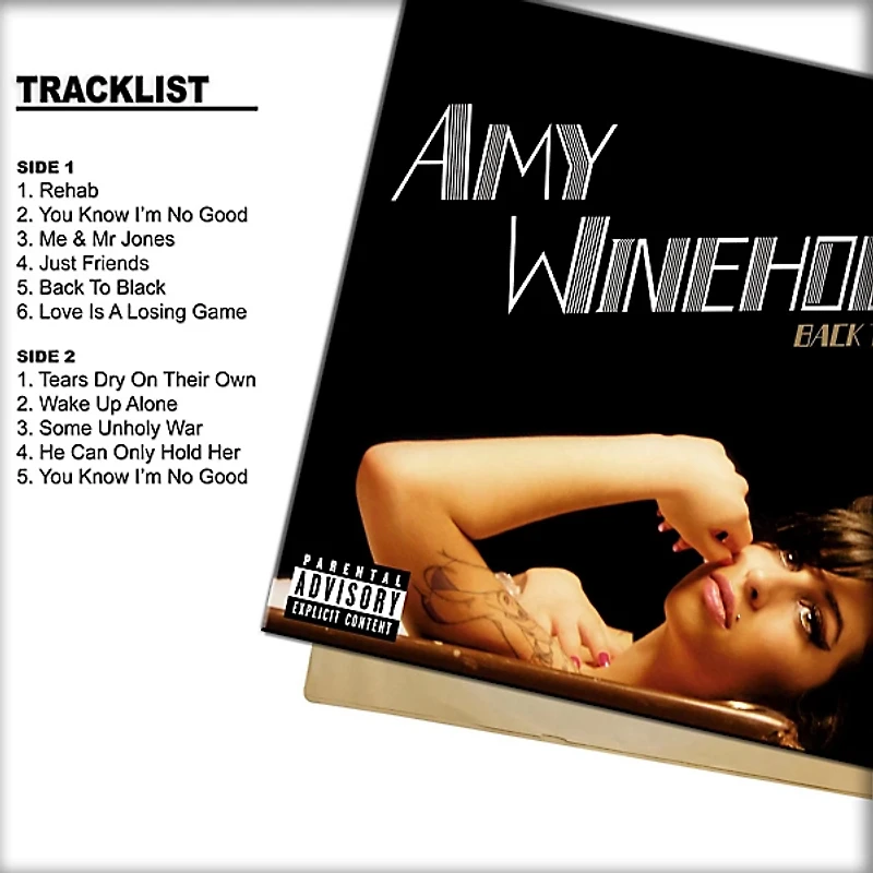 Amy Winehouse - Back to Black Vinyl LP
