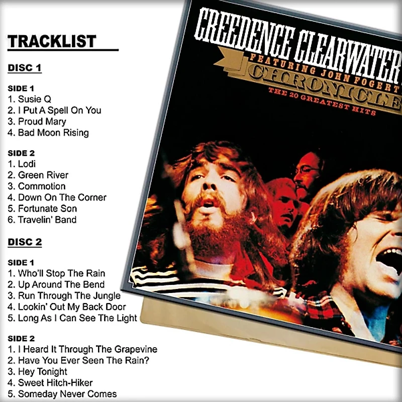 Creedence Clearwater Revival - Chronicle The 20 Greatest Hits Vinyl LP
