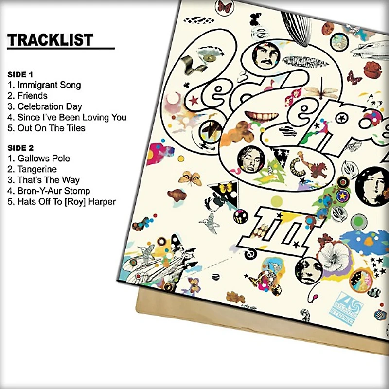 Led Zeppelin - Led Zeppelin III (Remastered) Vinyl LP