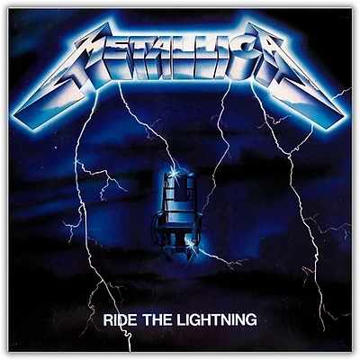 Metallica - Ride the Lightning Vinyl LP (180 Gram Vinyl)