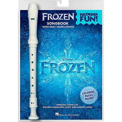 Hal Leonard Frozen - Recorder Fun! Pack with Songbook and Instrument