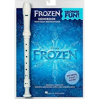 Hal Leonard Frozen - Recorder Fun! Pack with Songbook and Instrument