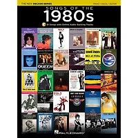 Hal Leonard Songs Of The 1980's - The New Decade Series with Optional Online Play-Along Backing Tracks