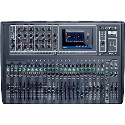 Soundcraft Si Impact 32-Channel Digital Mixer
