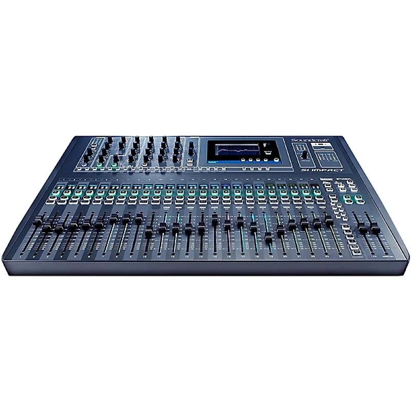Soundcraft Si Impact 32-Channel Digital Mixer
