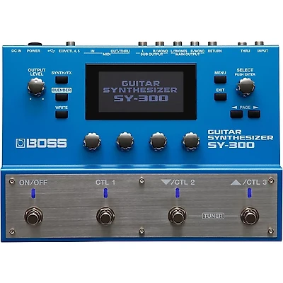 BOSS SY-300 Guitar Synthesizer