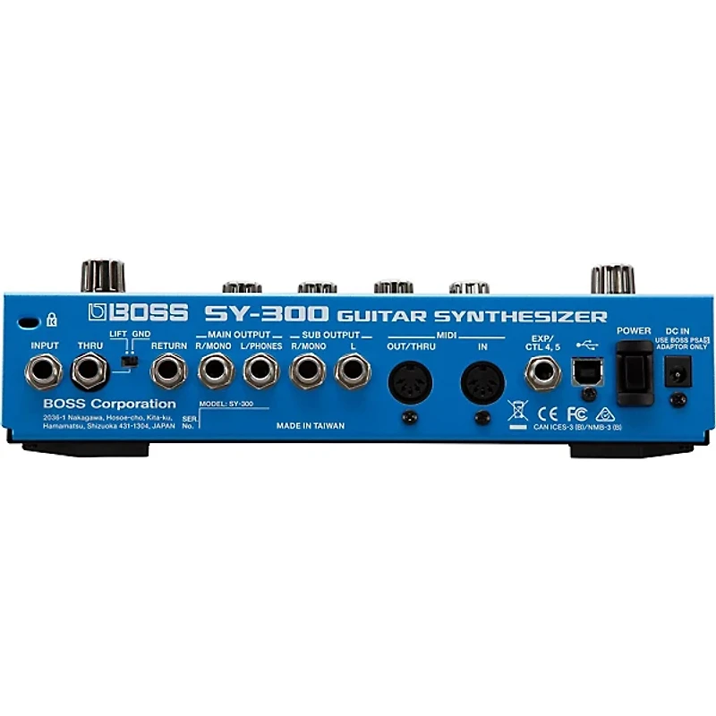 BOSS SY-300 Guitar Synthesizer