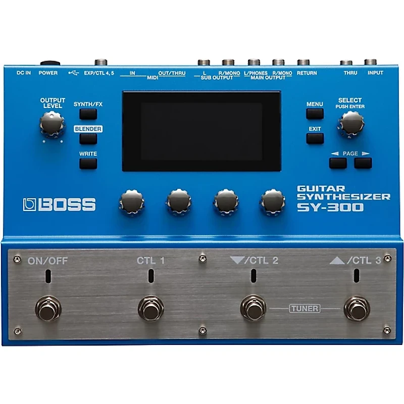 BOSS SY-300 Guitar Synthesizer