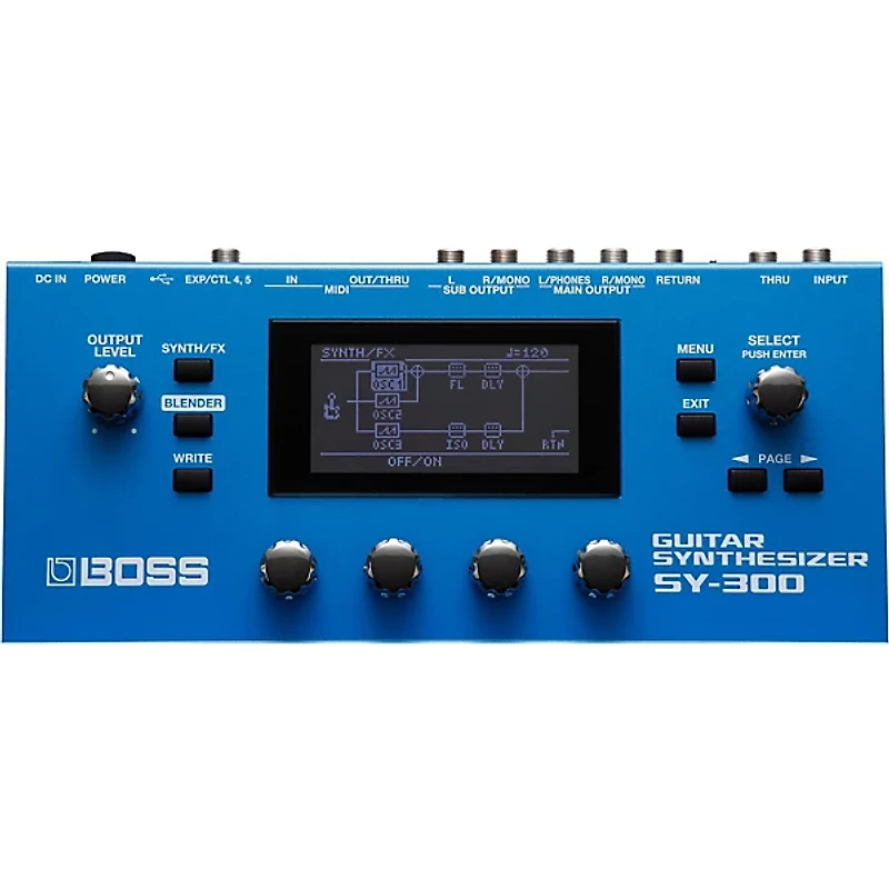 BOSS SY-300 Guitar Synthesizer