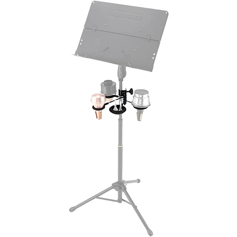 Hercules HA100 Brass Mute Holder