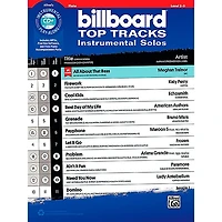 Alfred Billboard Top Tracks Instrumental Solos - Flute Play-Along