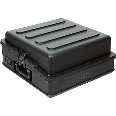 SKB 10U Slant Mixer Case with Hardshell Top