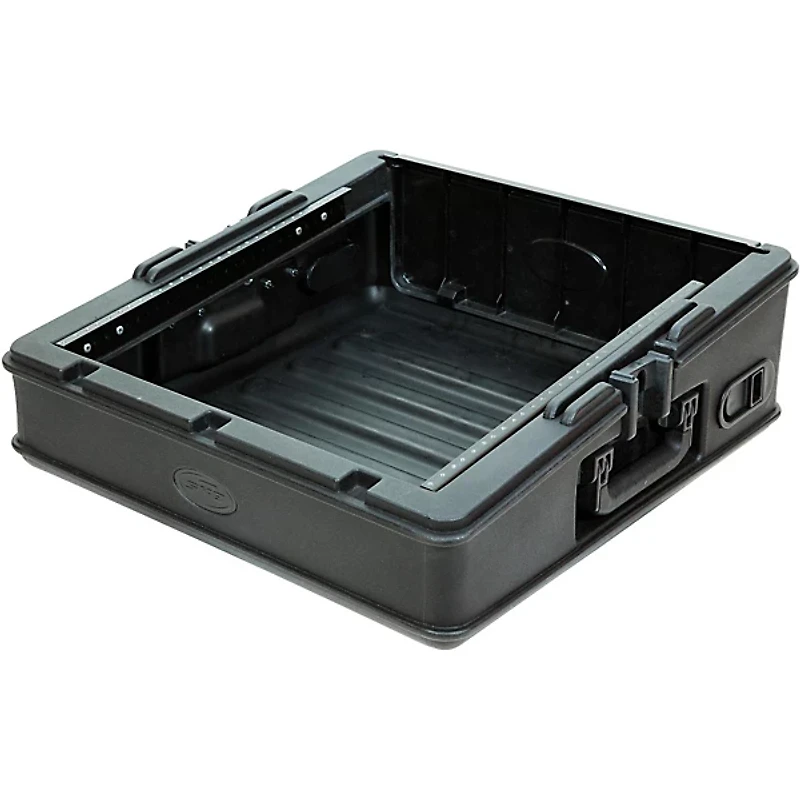 SKB 10U Slant Mixer Case with Hardshell Top