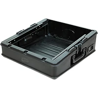 SKB 10U Slant Mixer Case with Hardshell Top