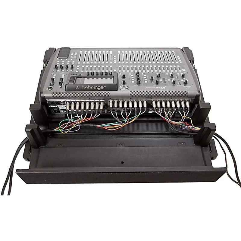 SKB Rolling Mixer X32 Case with Doghouse